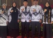 Asra Yanti Safni Dikukuhkan Sebagai Ibunda Guru Kabupaten Limapuluh Kota