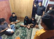 Istri Baru Lahiran, Suami Ditangkap Bersama Dua Remaja di Kontrakan
