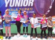 Atlet Tenis Cilik Payakumbuh Raih Medali Emas