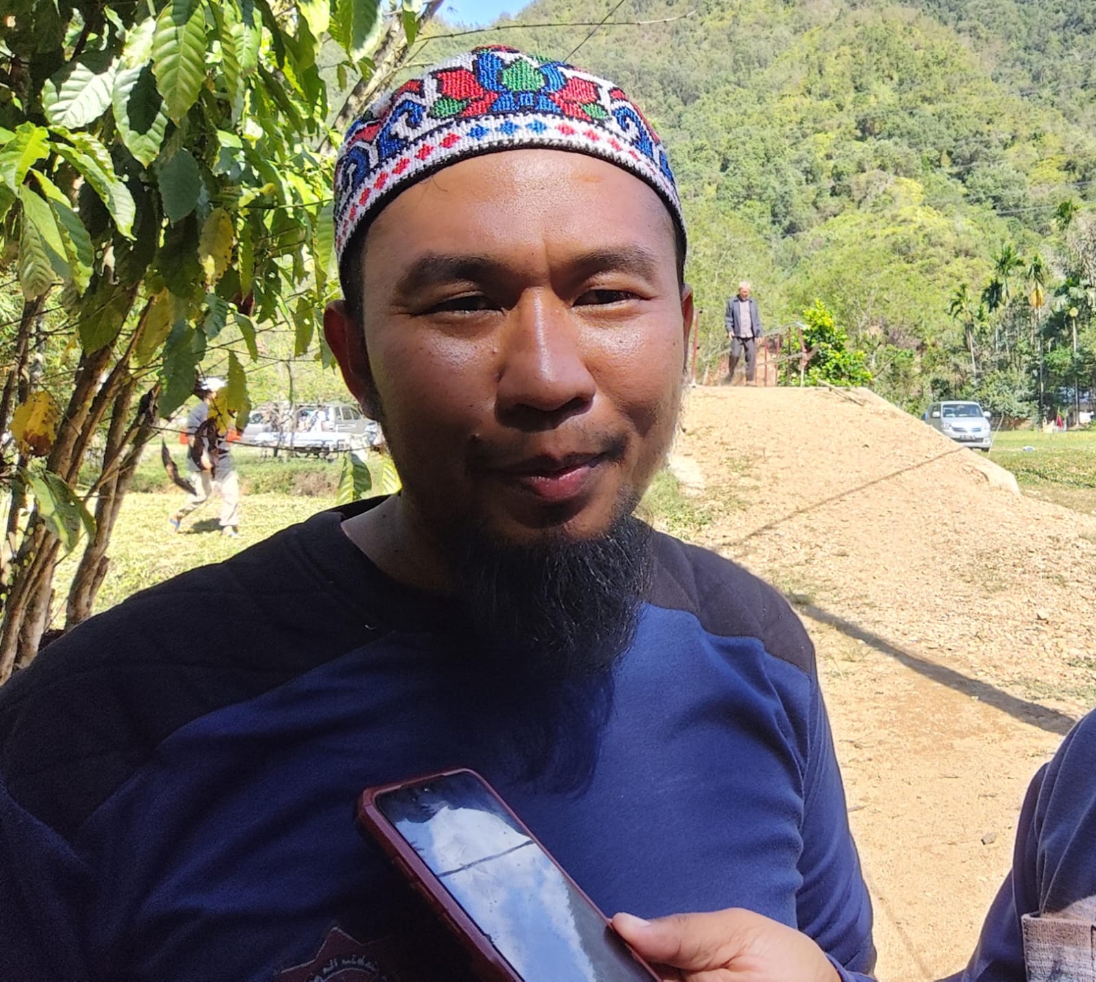 Ust. Doni Mushab, Ketua Panitia Jambore Nasional Laskar Mujahidin di Kabupaten Limapuluh Kota tahun 2025.