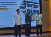 Ketua DPRD Kota Payakumbuh Apresiasi Penyerahan LHP LKPD Tahun 2024