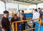 Komisi B DPRD Payakumbuh Kunjungi Instalasi Pengolahan Air PDAM