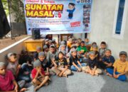 Puluhan Anak Ikuti Khitan Gratis Piladang Peduli