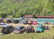 Mulai Jadi Tujuan Wisata, Jalan Ke Pemandian Lembah Mangkisi Memprihatinkan 