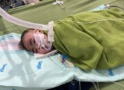 Dafiq Ziofan Syahriza, Bayi Malang Anak Buruh Pasir Tunggu Uluran Tangan Dermawan