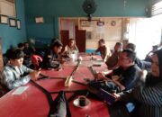 Plt. Kadis Kominfo Ahmad Zuhdi Perama Putra Silaturahmi ke Balai Wartawan Luak Limopuluah