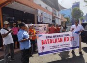 Pensiunan Pegawai PT. Pos Payakumbuh Gelar Aksi