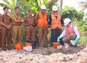 Walikota Payakumbuh Lakukan Peletakan Pertama Pembangunan Kantor Lurah Koto Panjang