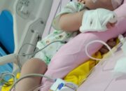 Alhamdulillah, Bantuan untuk Bayi Malang Dafiq Ziofan Syahrida Terus Mengalir