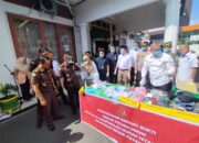 Kejaksaan Negeri Payakumbuh Musnahkan Barang Bukti Narkoba 