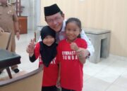 Walikota Payakumbuh Lepas Atlet Senam Ikuti Kejurnas Indonesia Open 2025