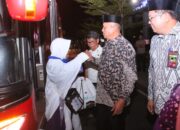 Jamaah Haji Kloter XV Sampai di Payakumbuh