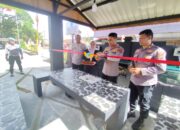 Resmikan Palanta Kamtibmas Polsek Guguak, Kapolres 50 Kota : Peran Masyarakat Penting Wujudkan Kamtibmas