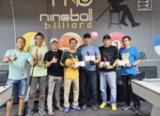 Jadi Wadah Positif, Anggota DPRD Kota Payakumbuh Dukung Turnamen Bilyard 