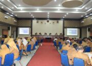 Walikota Payakumbuh Pimpin RAKOR Evaluasi Kinerja