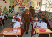 Hari Pertama Sekolah, Wawako Payakumbuh Pantau MPLS