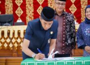 DPRD-Pemko Payakumbuh Tandatangani KUA dan PPPAS Tahun Anggaran 2025