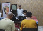 Motor Dinas Digadai Untuk Judi Slot, Satreskrim Polres 50 Kota Tangkap Dua Pria