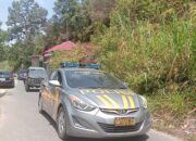 Patroli, Kapolsek Harau dan Forkompinca Keliling Ingatkan Antisipasi Karhutla