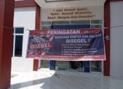 Dugaan Persoalan Tambang, Kantor KAN Halaban Disegel, Kantor Walinagari Didemo 