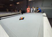 Dua Anggota DPRD Partai Golkar Sumbar dan Payakumbuh Buka Turnamen Bilyard Putri 