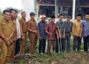 Kisruh Pembangunan Gerbang Selamat Datang di Tapal Batas Payakumbuh-Limapuluh Kota di Koto Tuo Berakhir  Damai