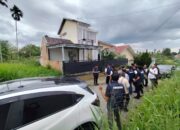 Amankan 100 Kg Ganja, BNNP Sumbar – BNN Payakumbuh Grebek Rumah di Koto Tangah 