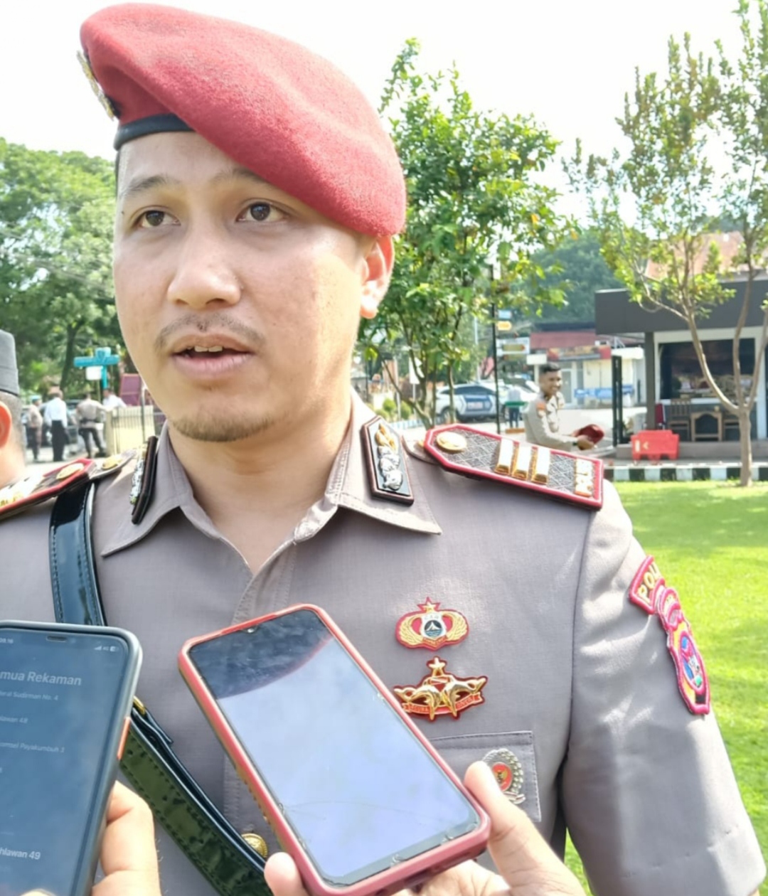 Kasat Reserse Kriminal (Reskrim) Polres Payakumbuh, AKP. Wiko Satria Afdhal.