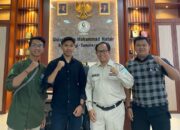 HMI Cabang Bukittinggi – Universitas Mohammad Natsir Berikan Beasiswa Kuliah untuk Siswa di Nagari Panta Pauah