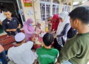 Grebek Jumat Puskesmas Lampasi, Sasar Jamaah Sholat Jumat Cek Kesehatan Gratis (CKG) 