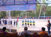 Wakil Walikota Payakumbuh Buka Turnamen Voli P3A Cup X