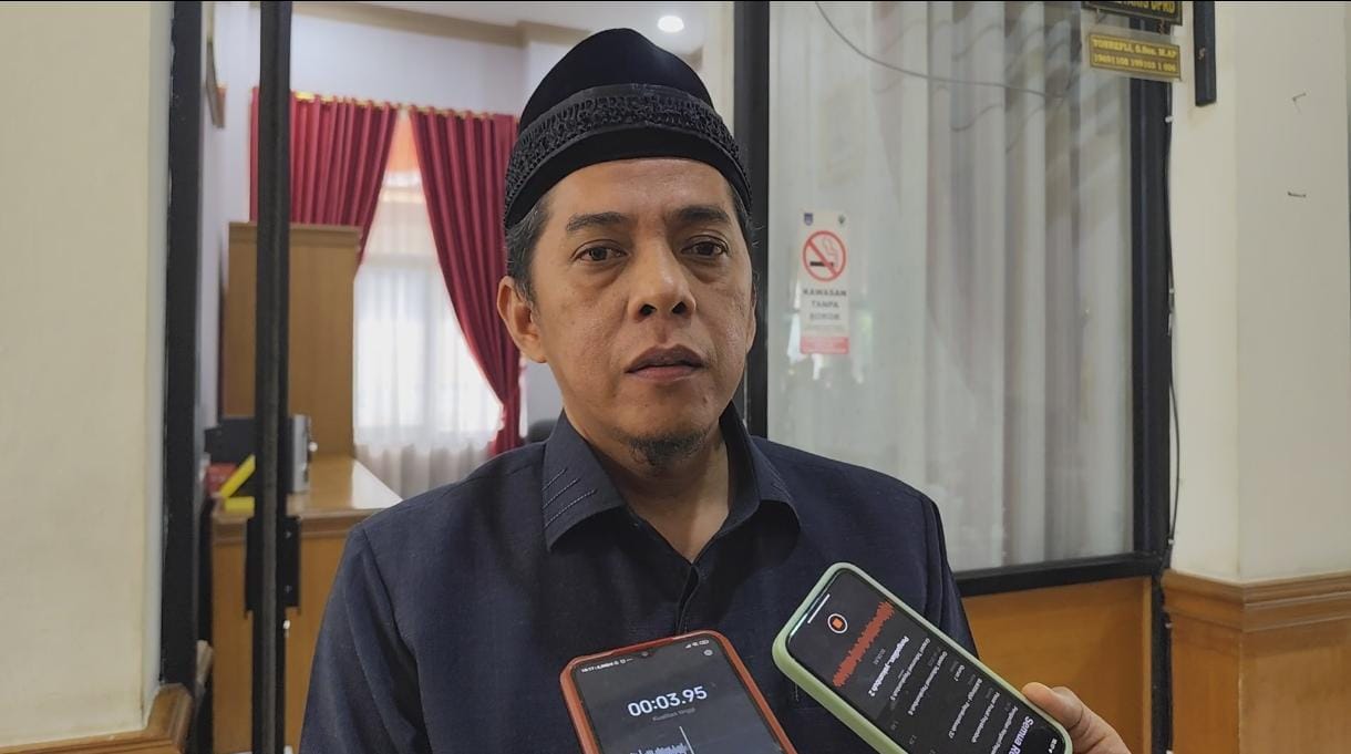 Ketua DPRD Kota Payakumbuh, Wirman Putra.