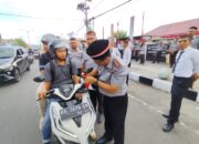 Semangat Peringatan Kemerdekaan RI di Lapas Kelas II B Tanjung Pati, Bagikan Ratusan Bendera, Ada Teriakan Kemerdekaan 