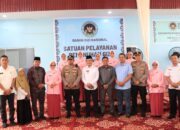 Walikota Payakumbuh Letakkan Baru Pertama Pembangunan SPPG Polri