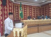 Walikota Payakumbuh Sampaikan Jawaban Atas Pandangan Umum Fraksi DPRD Terkait Nota Keuangan Rancangan Perubahan APBD Tahun Anggaran 2025