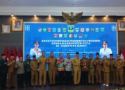 Walikota Payakumbuh Ikuti RAKOR Kepala Daerah Se-Sumatera Barat