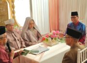 Irfendi Arbi Jadi Saksi Hari Kebahagian drg. Prima Yanti dengan Amril Yusuf, SH, MKn