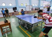 Sempat Vacum Pasca Pengunduran Porprov, Olahraga Tenis Meja Payakumbuh Kembali Bangkit