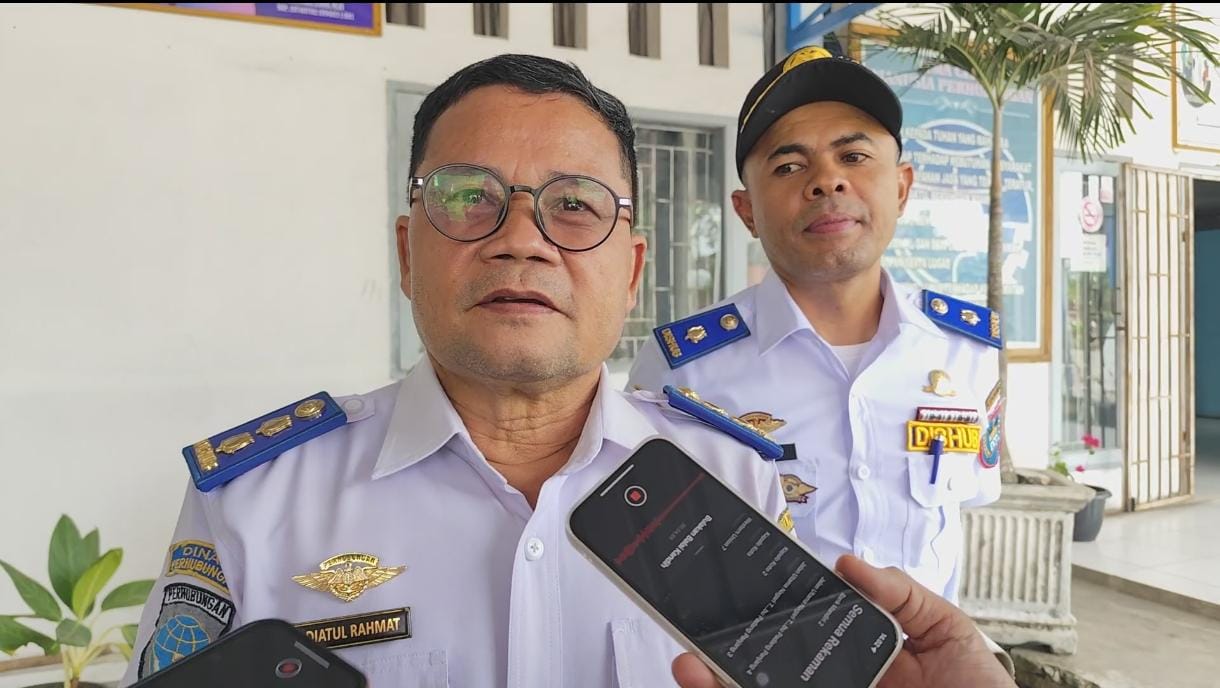 Sekretaris Dinas Perhubungan Kota Payakumbuh, Hadiatul "Ul" Rahmat.