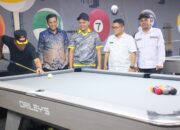 Turnamen Biliar Piala Bergilir Wali Kota Payakumbuh Resmi Dimulai