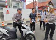 Puluhan Kendaraan Terjaring Razia, Didominasi Anak Usia Sekolah 