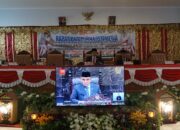 DPRD Limapuluh Kota Gelar Rapat Paripurna Mendengarkan Pidato Kenegaraan Presiden Prabowo