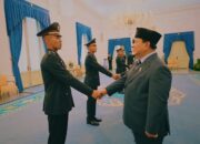 Masuk 10 Lulusan Terbaik Akpol 2025, Putra Luhak Limopuluah Dilantik Presiden Prabowo