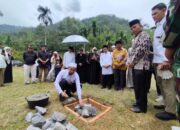 Fokus Cetak Ulama, Ustaz Adi Hidayat (UAH) Lakukan Peletakan Batu Pertama Pesantren Mira Institute di Kabupaten Limapuluh Kota