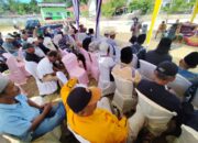 Sosialisasi Perda Nomor 16 Tahun 2019, drh. Nela Abdika Zamri Dicurhati Warga Nagari Tungkar Pembangunan Terbengkalai 