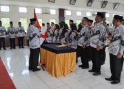 Indrawati Munir Dilantik Jadi Ketua PGRI Limapuluh Kota 2025–2030