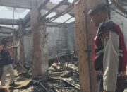 Tim Bidlabfor Polda Riau dan Inafis Sumbar Olah TKP Kebakaran Pasar Payakumbuh