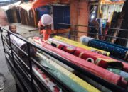 Solidaritas Pedagang di Payakumbuh, Kosongan Toko Agar Bisa Dihuni Korban Kebakaran 