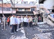 Kunjungi Lokasi Kebakaran di Payakumbuh, Gubernur Sumbar : Jangan Saling Menyalahkan