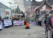 Aksi Solidaritas Bukittinggi Tuntut Keadilan atas Kematian, Driver OJOL Affan Kurniawan